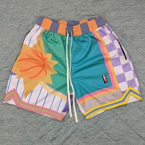 (SOLD) WC X CS WHAT THE?! Pt II Pastel Swingman Shorts